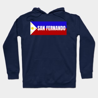 San Fernando City Pampanga in Philippines Flag Hoodie